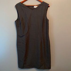 Casual Corner Gray Dress Size 16